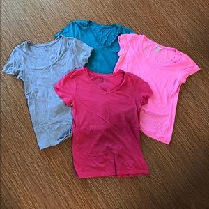 Summer T-shirts set of 4